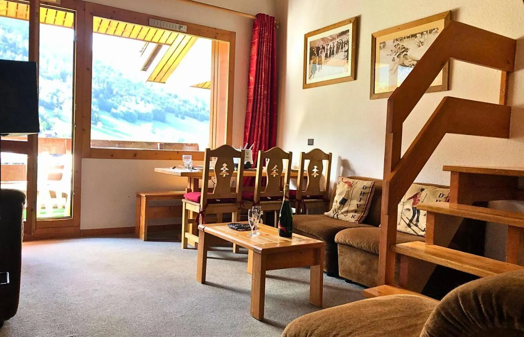 Residence Cotes - Les Cotes 26 - Appartement Duplex Et Traversant Avec Ses Deux Balcons. Mae-5791 벨모렐 아파트